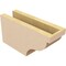 Ekena Millwork 4in. W x 6in. H x 12in. L Garner Woodgrain TimberThane Rafter Tail, Primed Tan RFTUR04X06X12GARRCPR - alternate 4